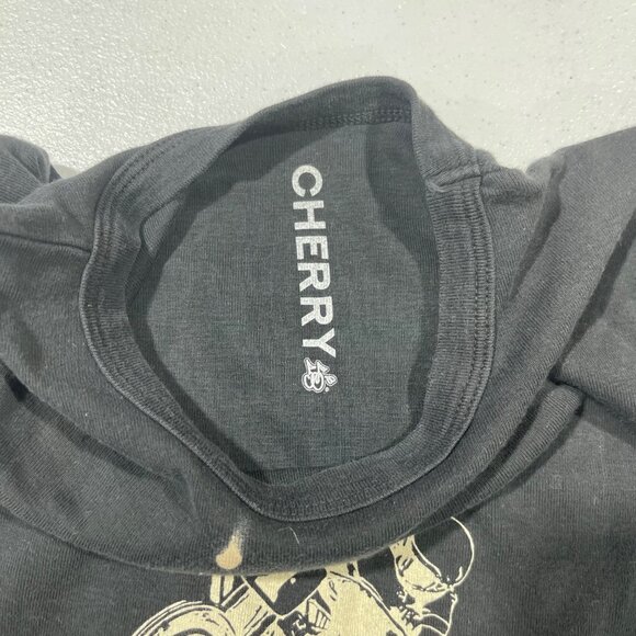 NEW CHERRY LA 1 BABY MOTORS TEE SZ MEDIUM - Picture 3 of 5